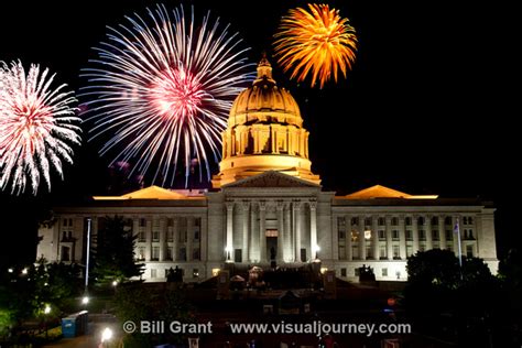 Bill Grant Photography Jefferson City Mo Gallery Fireworks At