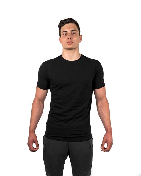 The Muscle Fit Tee Gymfuse