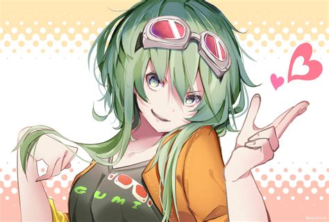 Gumi Vocaloid Drawn By Wanaxtuco Danbooru