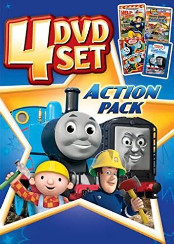 Hit Favorites Action 4 Pack Dvd Region 1 Us Import Ntsc Uk