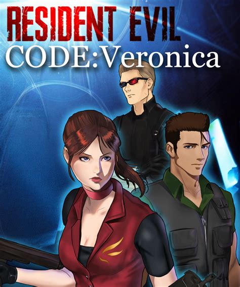 Safebooru Absurdres Albert Wesker Chris Redfield Claire Redfield Cover Highres Resident Evil