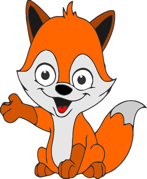 Cute Fox Png Free Logo Image