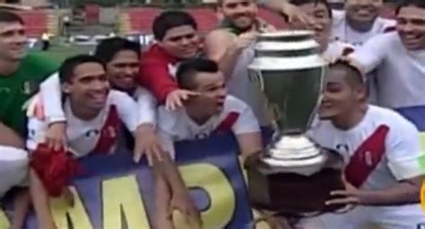 Selección peruana Perú se proclamó campeón en Fútbol 7 FUTBOL
