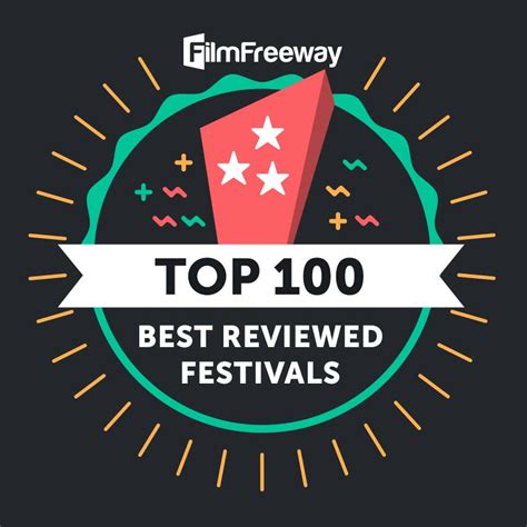 Top 100 Best Reviewed Festivals On Filmfreeway Short To The Point