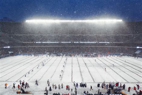 Nfl Snow Games Photos Most Memorable Moments In History Sports