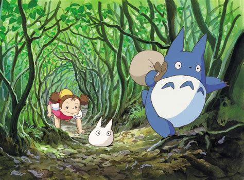 Totoro Ghibli Artwork Totoro My Neighbor Totoro