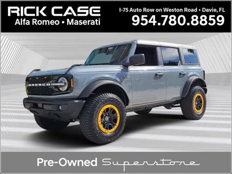 2022 Edition Wildtrak Advanced 4 Door 4wd Ford Bronco For Sale In