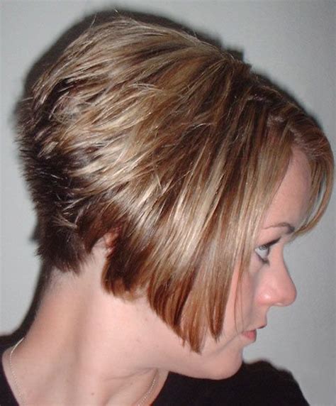 The Back Of A Bob Haircut Easy Hairstyles For Party College Work