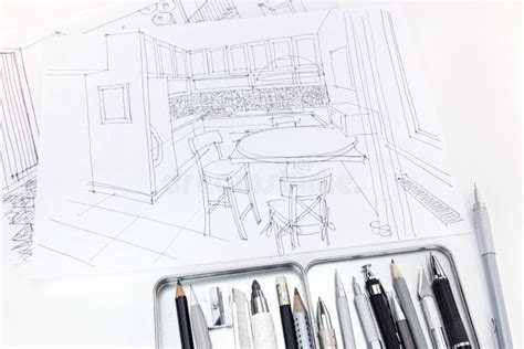 Discover 76 Sketches Of Interiors Best Ineteachers