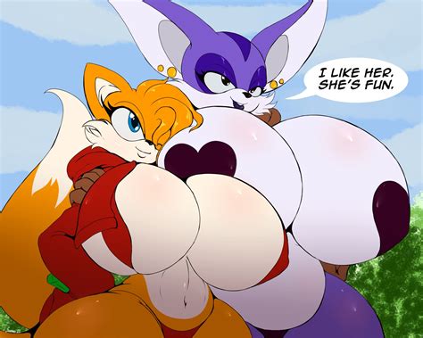Post 4767525 Big The Cat Rule 63 Sonic The Hedgehog Series Suirano Tails