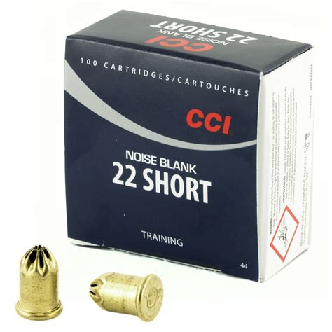 Cci 22 Short Blank 1005000 Ammunition Junction