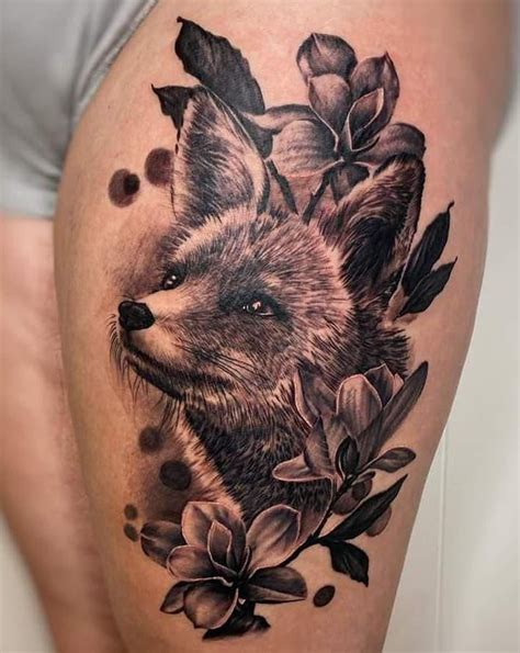 55 Most Beautiful Thigh Tattoos You Will Love Xuzinuo Page 10
