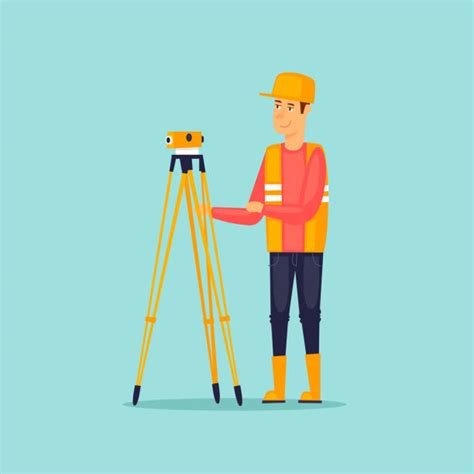 Surveying Equipment Illustrations Royalty Free Vector Graphics And Clip
