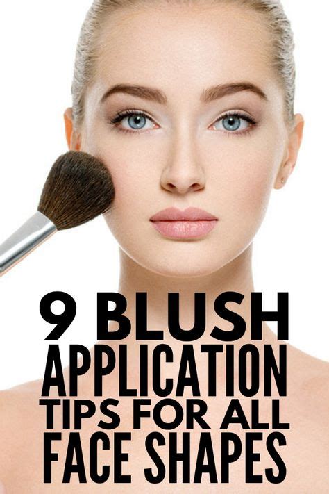 How To Properly Apply Blush Tips For Every Face Shape How To Apply Blush Blush Application