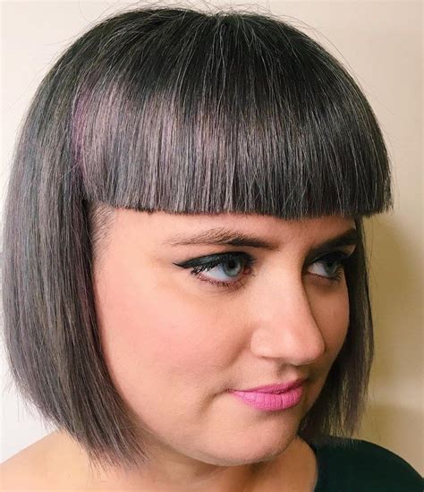 50 most flattering bob haircuts for round faces long bob haircuts bob haircut for round face