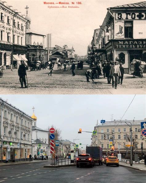 Moscow Now And Then Instagrammer Revives History In Revealing Photos