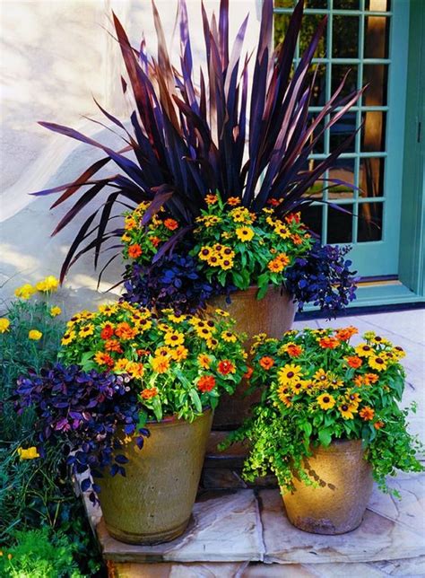 A Gallery Of 22 Beautiful Container Garden Ideas