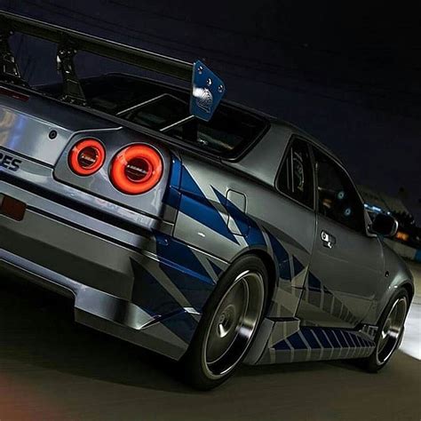 Fast And Furious Cars Wallpaper Skyline R34