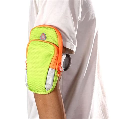 Waterproof 55inch Sport Running Arm Bag Wrist Pouch Exercise Fitness