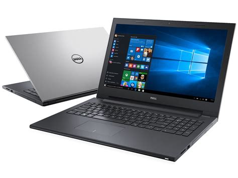 Notebook Dell Inspiron 15 Série 3000 Intel Core I5 4gb 1tb Windows 10 71f