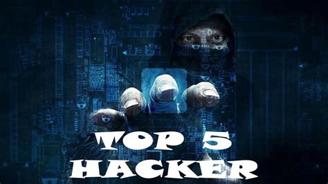Los 5 Hackers Más Grandes Del Mundo Youtube