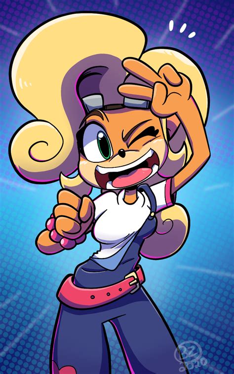 Crash 4 Coco By Ztoons On Newgrounds