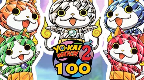 Fans of the first game will notice that some characters' personalities have changed to better match their anime counterparts. YO-KAI WATCH 2 - ÉPISODE 100 : LE BINGO-KAI DES JIBANYAN ...
