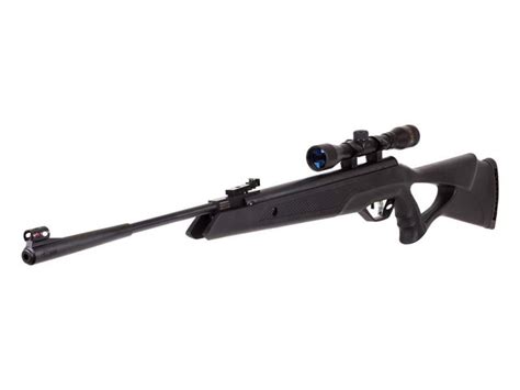 Beeman Longhorn Cal Single Shot Pellet Air Rifle With X Mm Scope