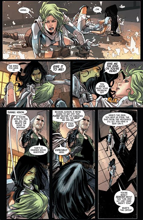 Read Online Gamora Comic Issue 5