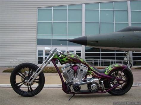 Martin Brothers Custom Built Motorcycle Pro Street A Real