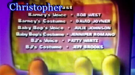 Barney And Friends Credits Season 6