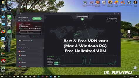 Best And Free Vpn 2019 Mac And Windows Pc Free Unlimited Vpn Youtube