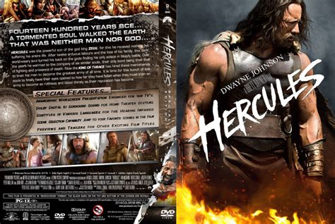 Legend Of Hercules Dvd Cover