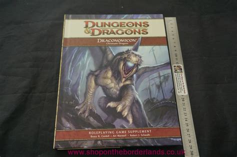 Draconomicon Chromatic Dragons Hardback Supplement For Dandd 4th