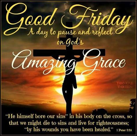 Pin By Bridgette Wright On Good Friday Blessings Good Friday Quotes