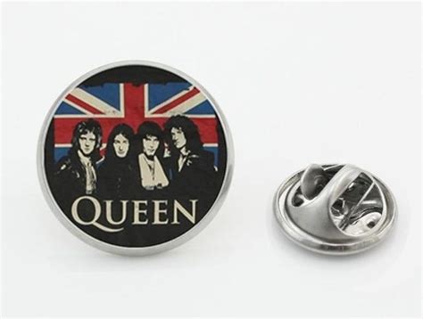 Queen Band Stainless Steel Lapel Pins