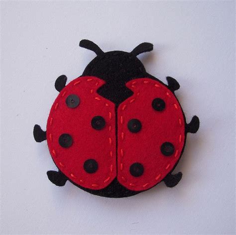 Ladybird Felt Crafts Felt Diy Felt Toys