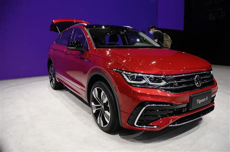Volkswagen Tiguan X Coupe Debuts In China With 20 Liter Turbo