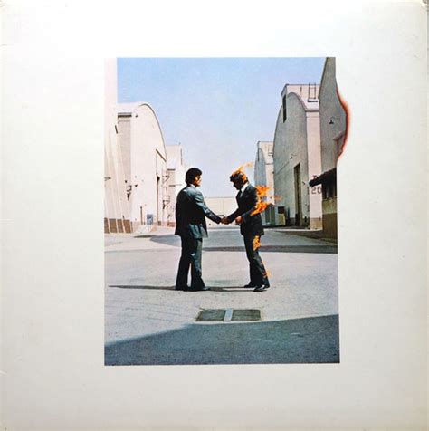Pink Floyd Wish You Were Here 1975 Vinyl Discogs