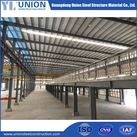 Prefab Industrial Metal Structural Steel Frame Storage Construction