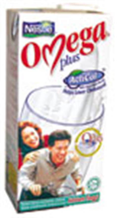 For even better results, consider eating a balanced diet and exercising regularly. NESTLE Omega Plus Acticol - Milk
