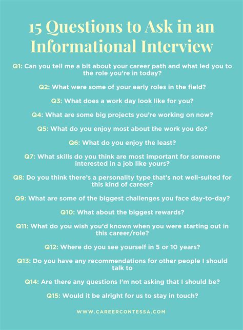 Sample Interview Questions To Ask Ceo