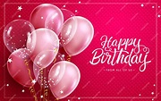 212+ Background Happy Birthday Pink - MyWeb