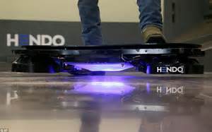 Lexus Shows Off Hoverboard But Admits It Will Only Run On Special