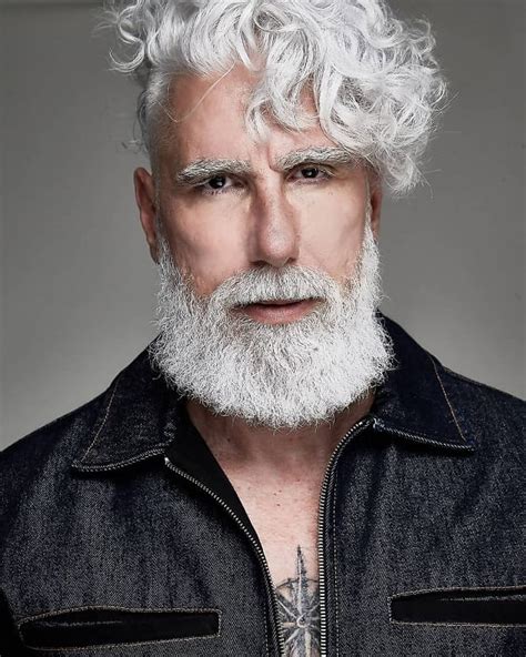 Long Hairstyle Older Man 7 Unique Ways To Sport Long Hair For Older Men