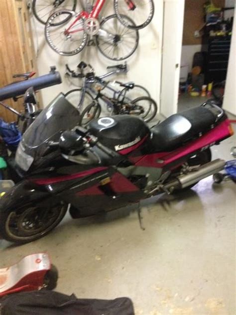 Certainly not when you see in its neat condition. Buy 1991 Kawasaki ZX11 Ninja 1100cc on 2040-motos