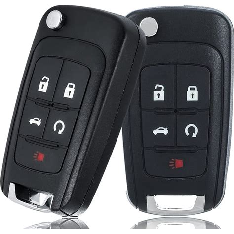 Key Fob Replacement Fits For Chevy Equinox Camaro Impala Cruze Sonic