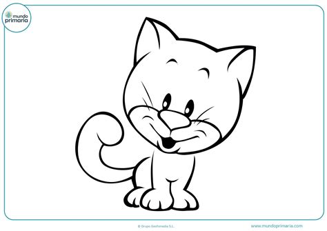 Dibujos De Gatos Para Imprimir Y Colorear Mundo Primaria Disney