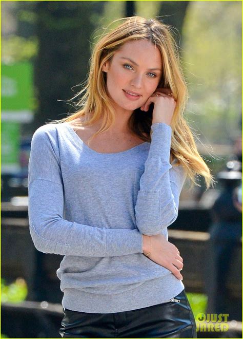Candice Swanepoel Central Park Photo Shoot Photo 2858036 Candice