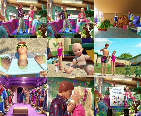 Ken Barbie Pixar Couples Photo 25561490 Fanpop